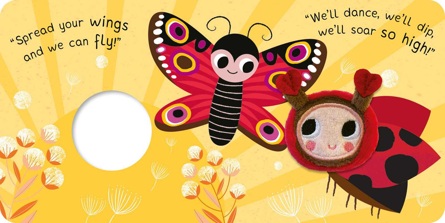 Simon & Schuster - You're My Little Cuddle Bug Finger Puppet Book