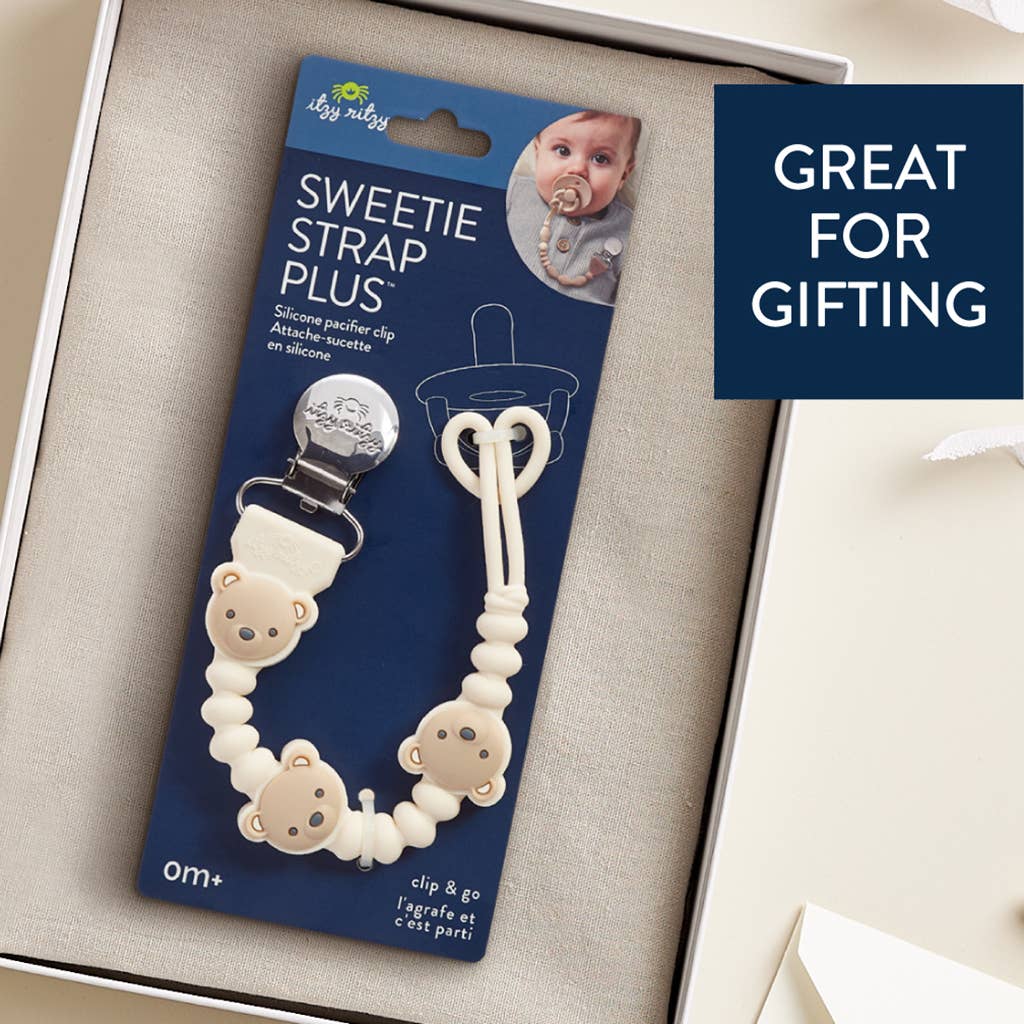 Itzy Ritzy - Sweetie Strap Plus™ Bear