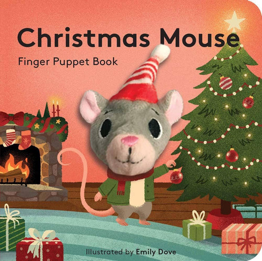 Chronicle Books - Christmas Mouse: Finger Puppet Book