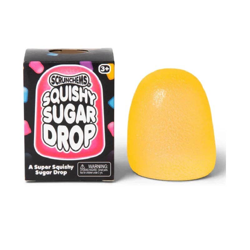 One for Fun - Scrunchems® Squishy Sugar Drop Fidget Toy (1pc) (Limti 3)
