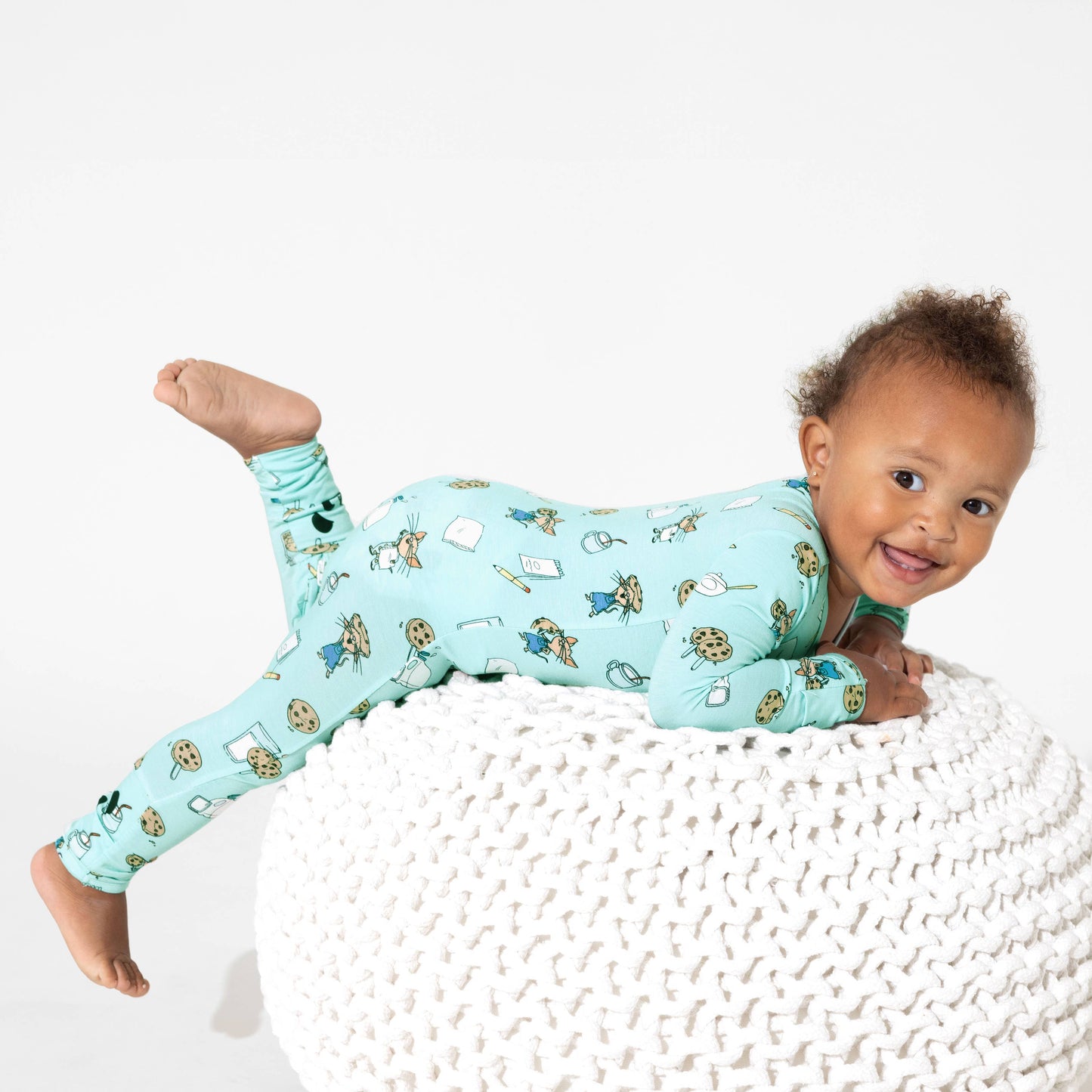 Bellabu Bear - If You Give a Mouse a Cookie Bamboo Convertible Footie