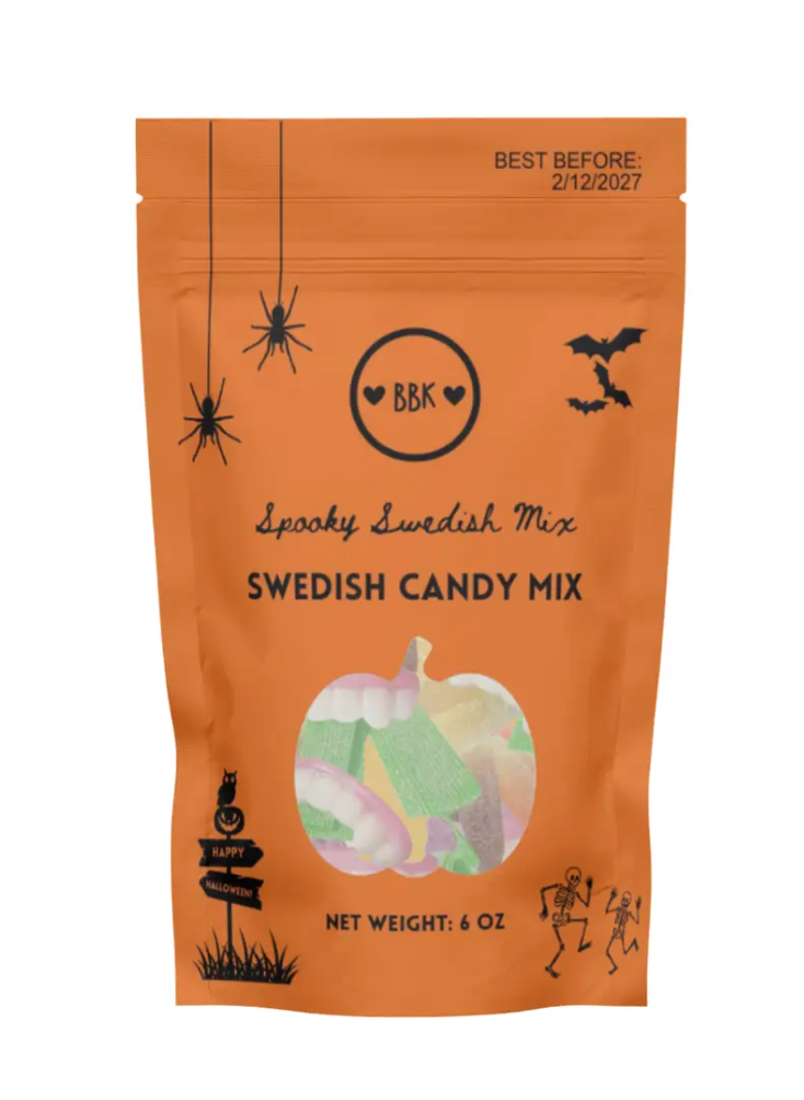 Boca Bear Kids - Swedish Candy Halloween 6oz. Mix