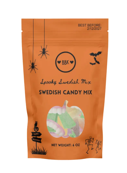 Boca Bear Kids - Swedish Candy Halloween 6oz. Mix