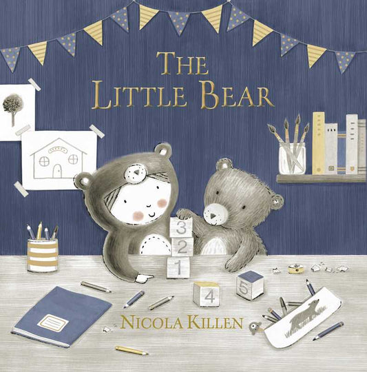 Simon & Schuster - Little Bear by Nicola Killen: Hardcover; 32 pages / English