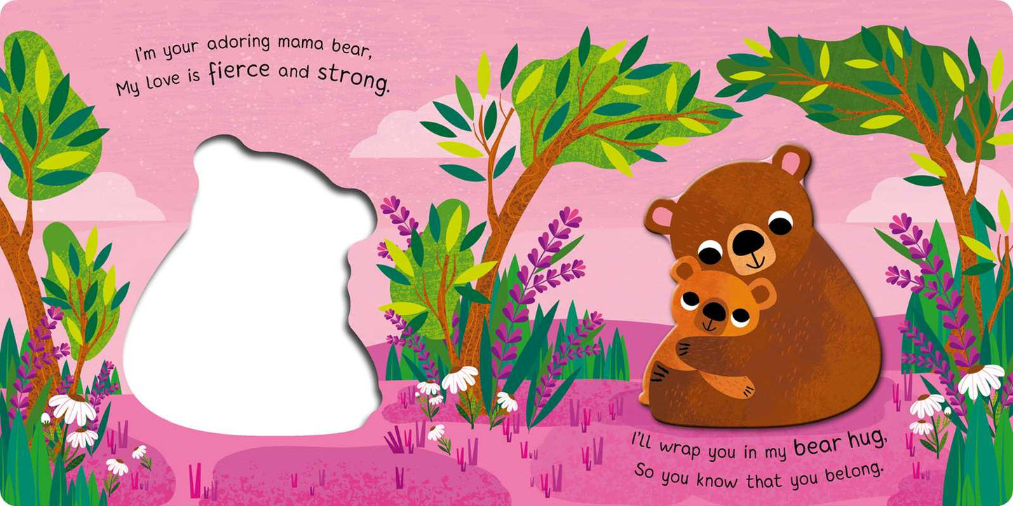 Simon & Schuster - You're My Little Mama Bear by Nicola Edwards: Board Books; 18 pages / English