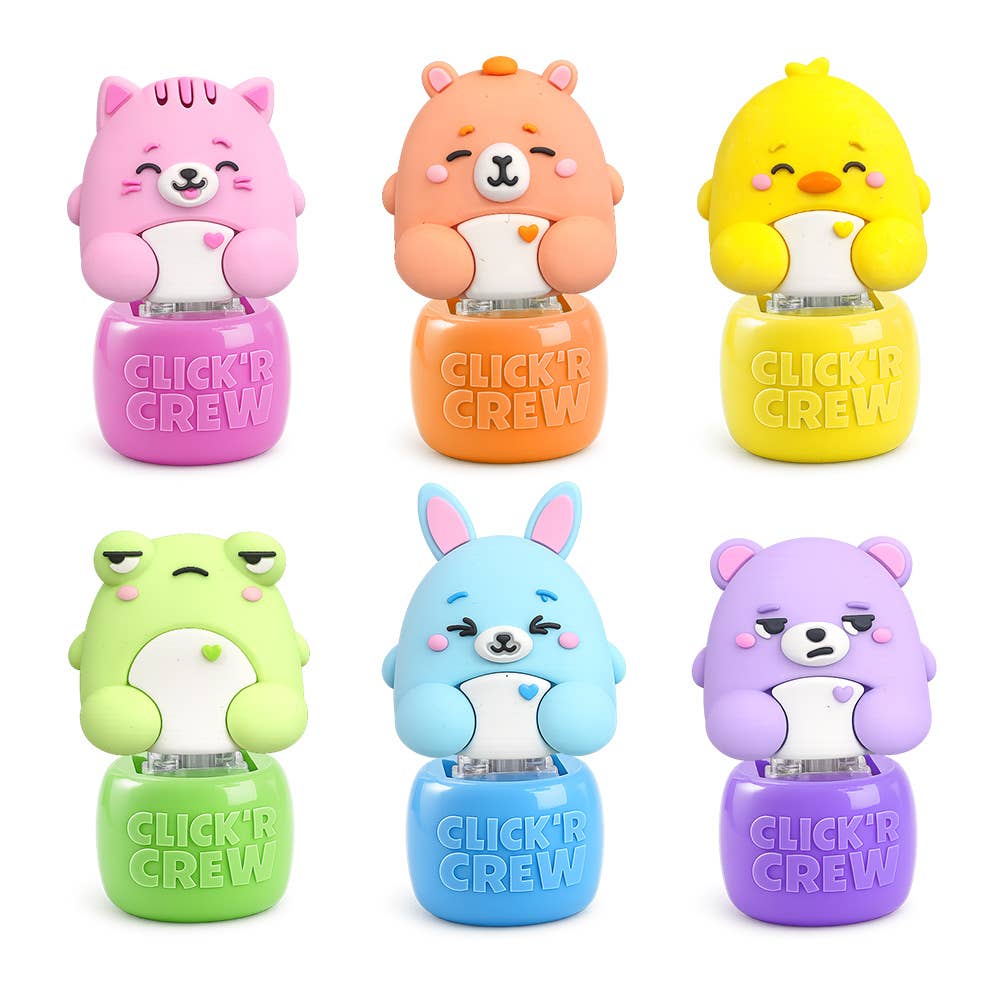 Top Trenz Inc - CLICK’R CREW Keyboard Clickers - Moody Edition