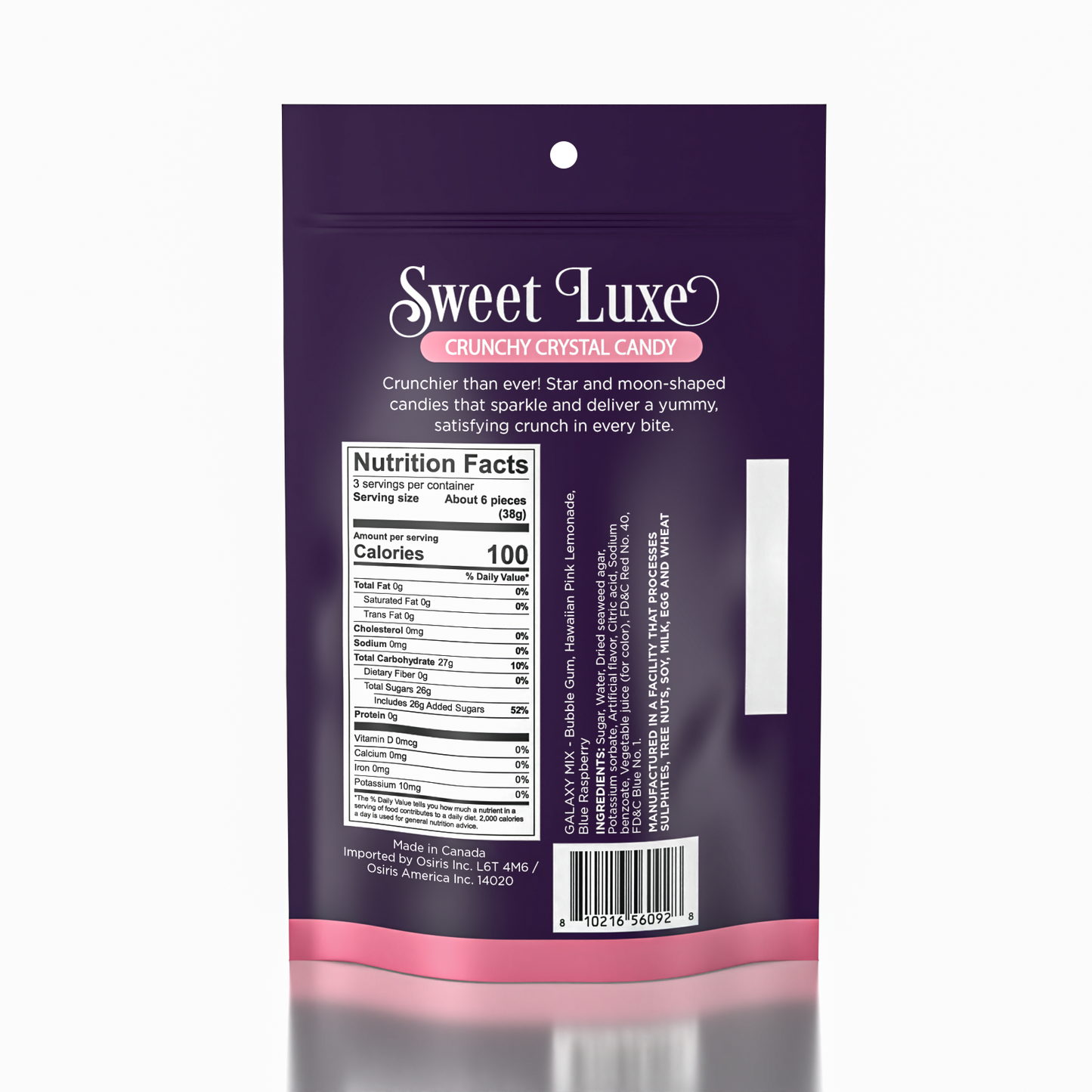 Sweet Luxe™ - Extra Crunchy Crystal Candy - Galaxy Flavor Mix