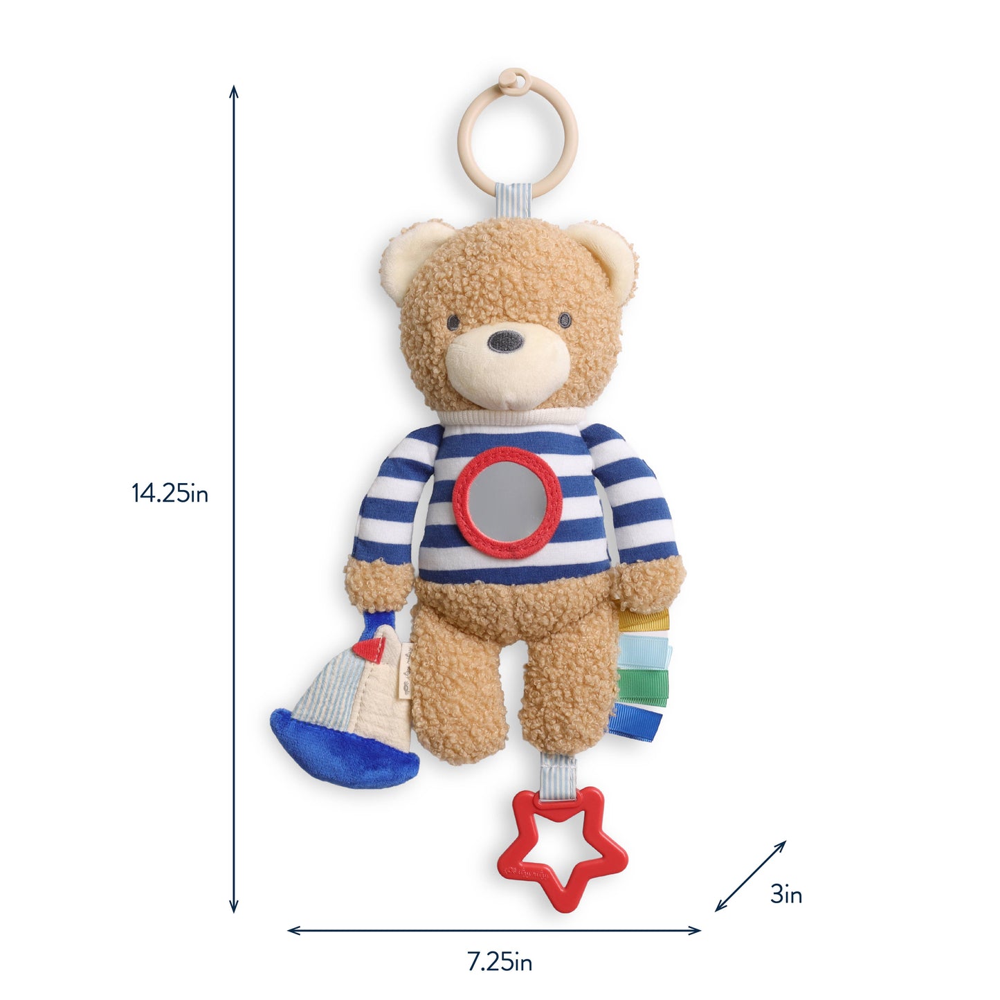 Itzy Ritzy - Bitzy Traveler™ Bear