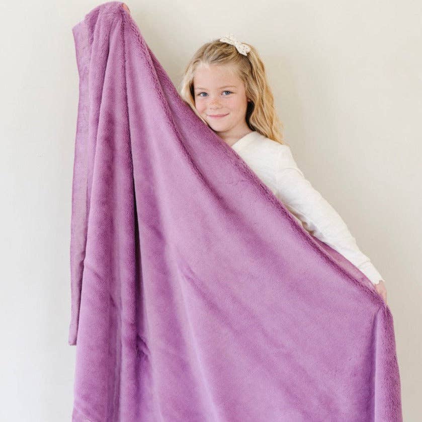 Saranoni - LUSH TODDLER BLANKETS: Chambray