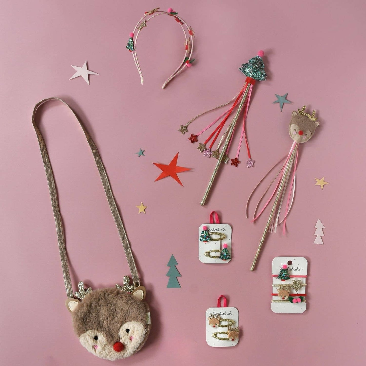 Rockahula Kids US - Little Reindeer Clips