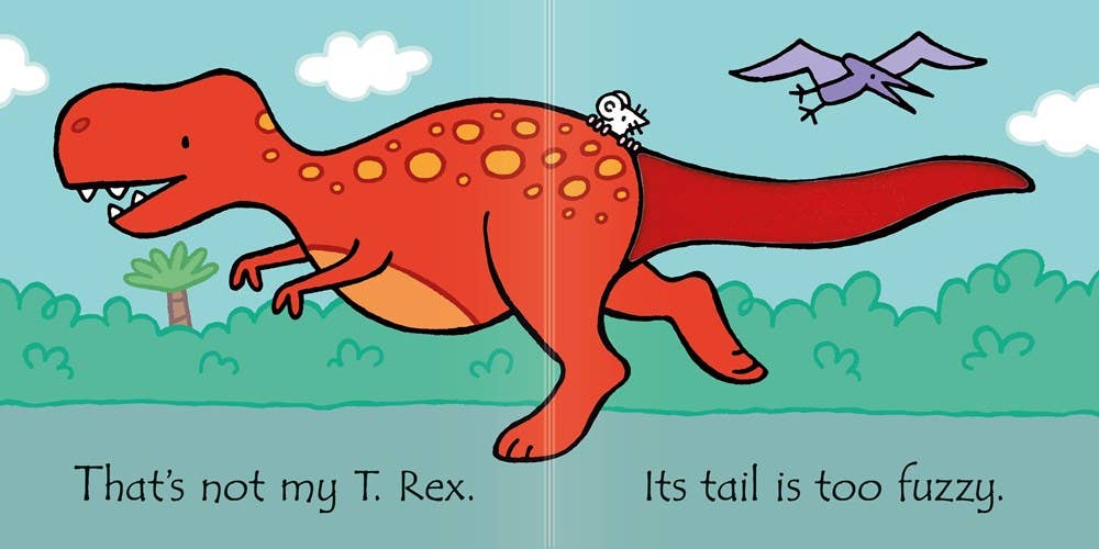 HarperCollins - That's Not My T. Rex... : Usborne