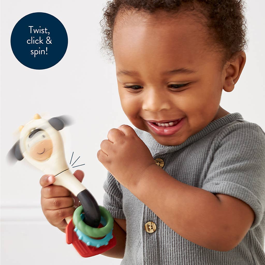 Itzy Ritzy - Itzy Cow Spinner™