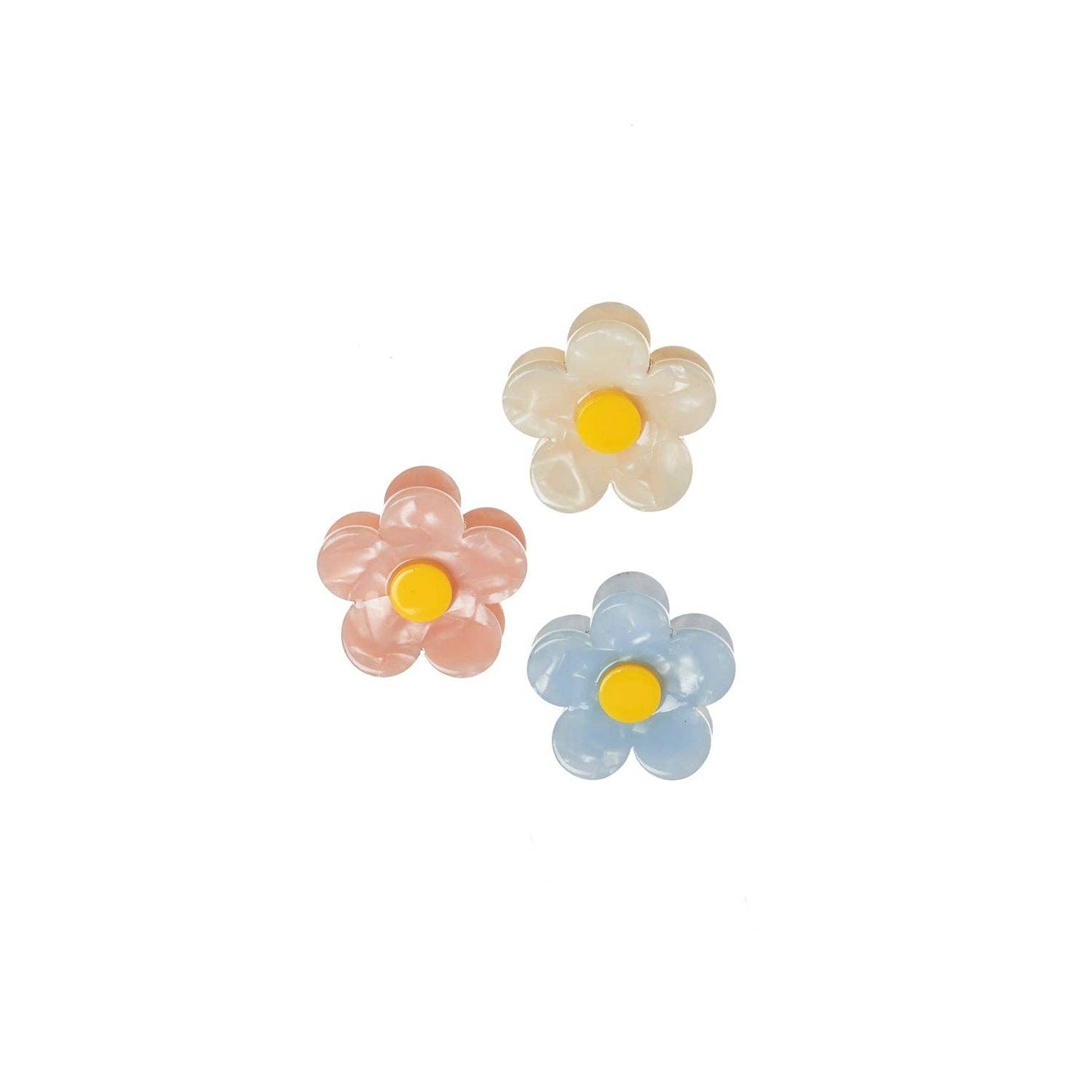 Rockahula Kids US - Mini Daisy Claw Clips 3 Pack