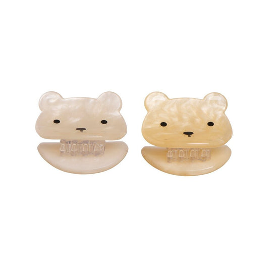 Rockahula Kids US - Teddy Bear Claw Clips 2 Pack