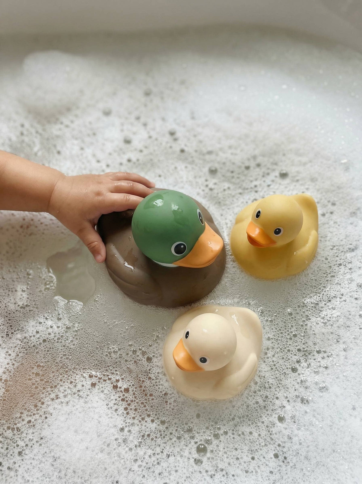 Itzy Ritzy - Itzy Ducky Family™ - Bath + Water Table Toys: Mallard