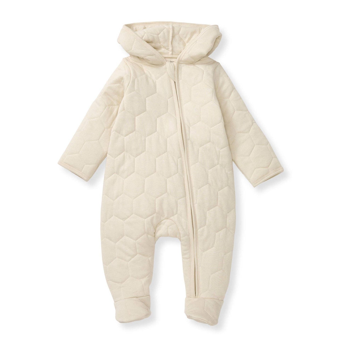 Burt's Bees Baby - Organic Cotton Honeycomb Quilted Bunting: Oat