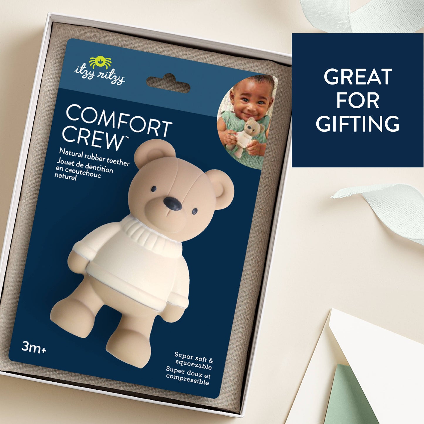 Itzy Ritzy - Comfort Crew™ Bear