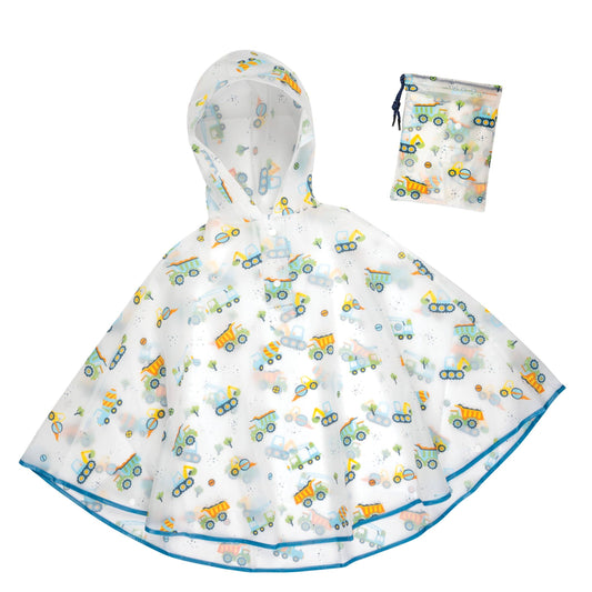 Stephen Joseph Gifts - Lightweight Poncho: Construction