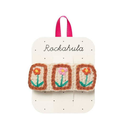 Rockahula Kids US - Cottage Floral Crochet Barrette Clip