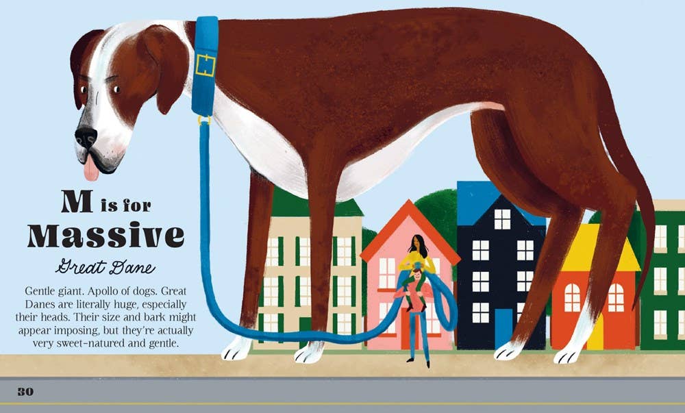 HarperCollins - Dogphabet Book: A whimsical celebration of our favorite canines