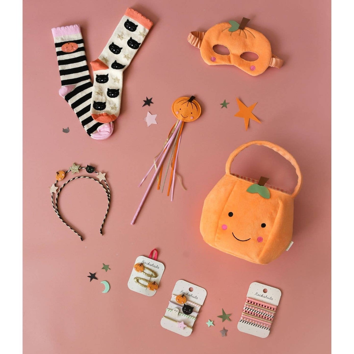 Rockahula Kids US - Little Pumpkin Mask (3-10 Years)