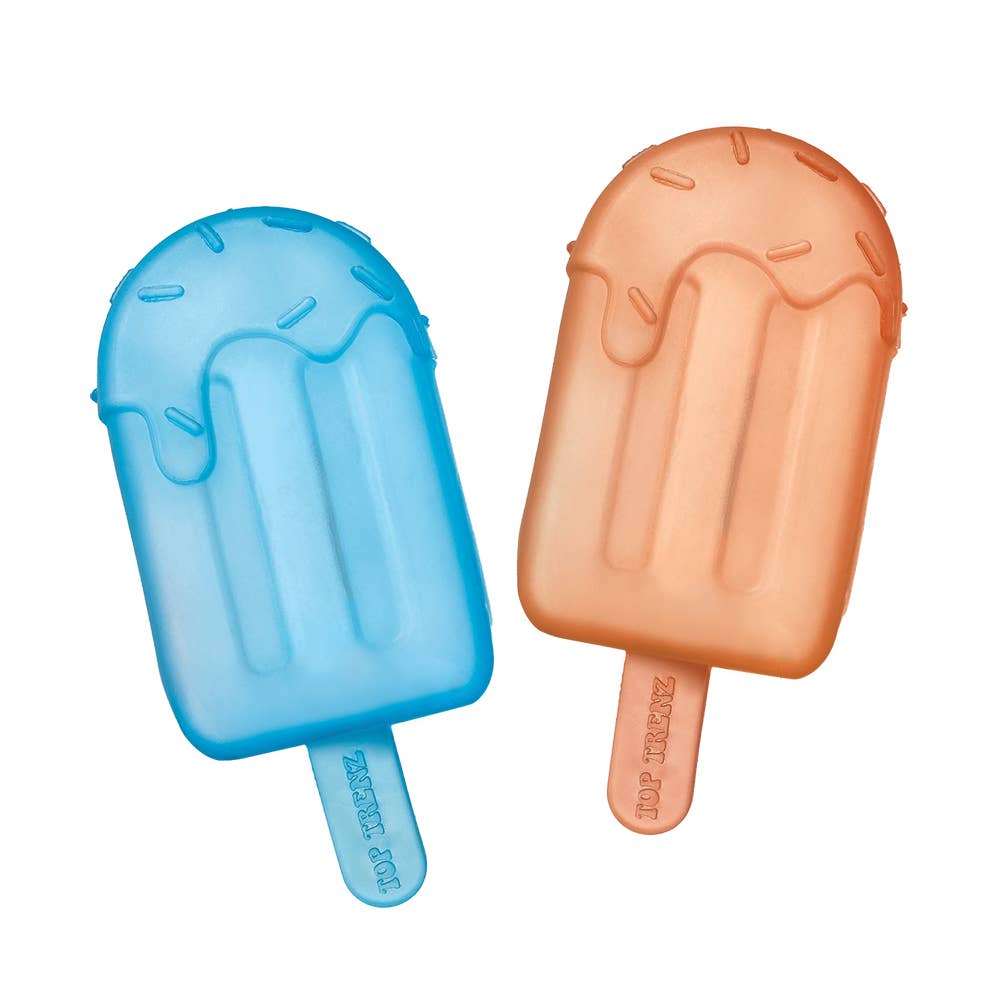 Top Trenz Inc - Super Duper Sugar Squisher -  Ice Pops 2 Pack Set (limit 1)
