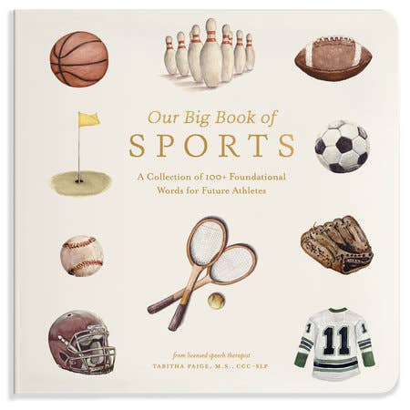 Penguin Random House LLC - Our Big Book Of Sports First Words - Book