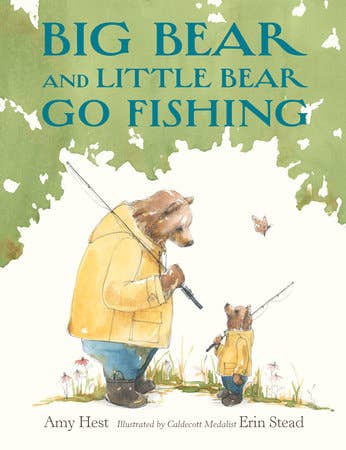 Penguin Random House LLC - Big Bear & Little Bear Fishing Book