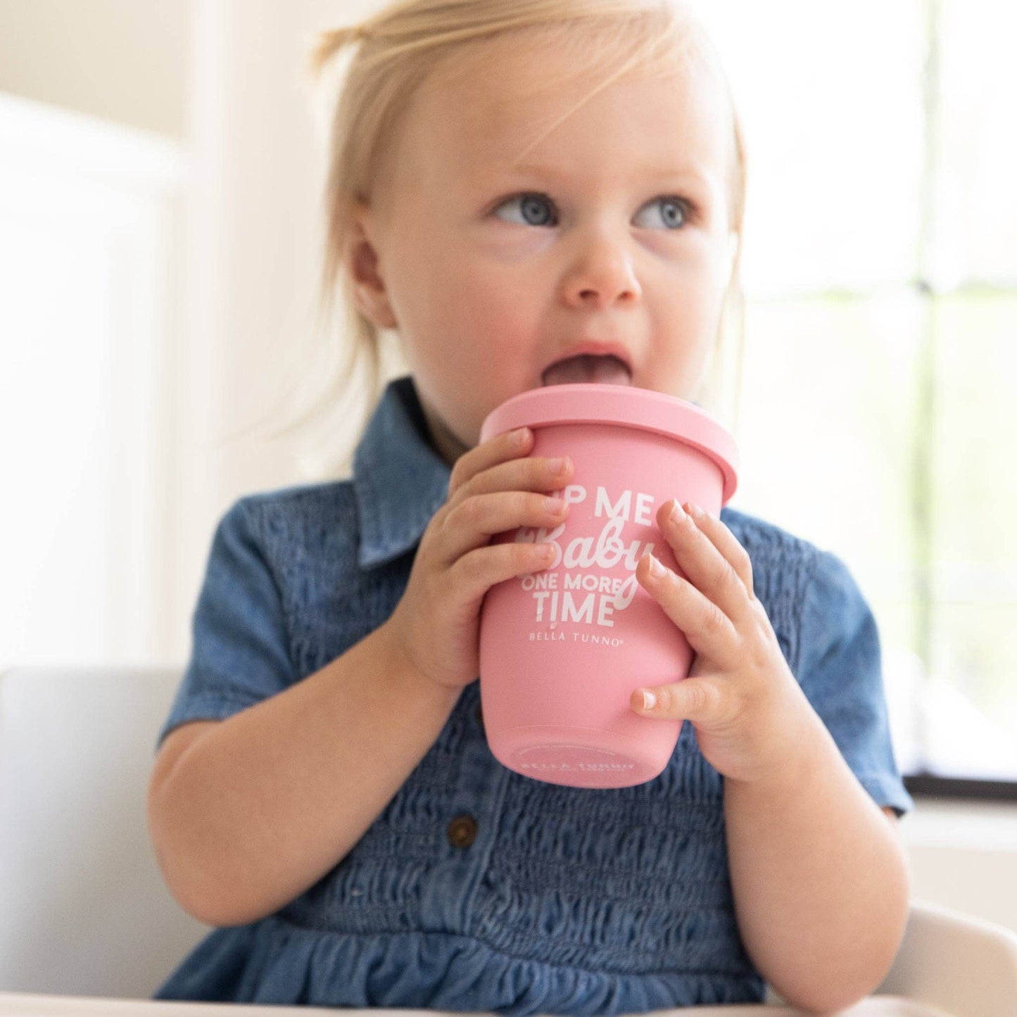 Bella Tunno - Sip Me Baby Sippy Cup: Pink