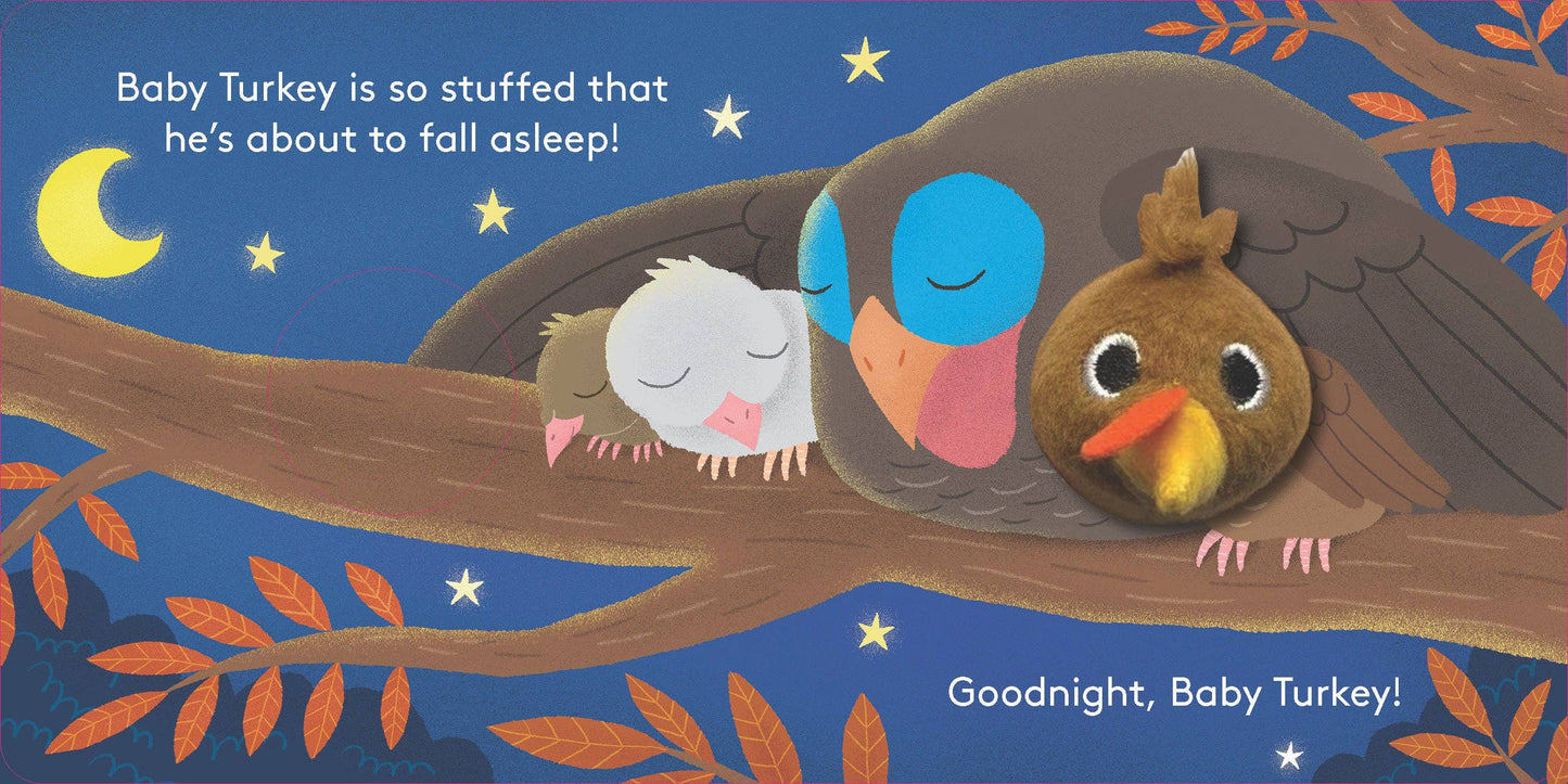 Chronicle Books - Baby Turkey: Finger Puppet Book