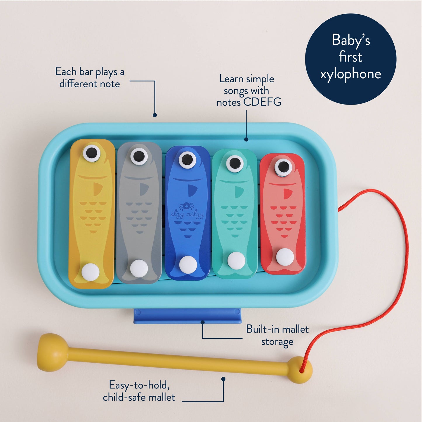 Itzy Ritzy - Xylophone Itzy Music School™