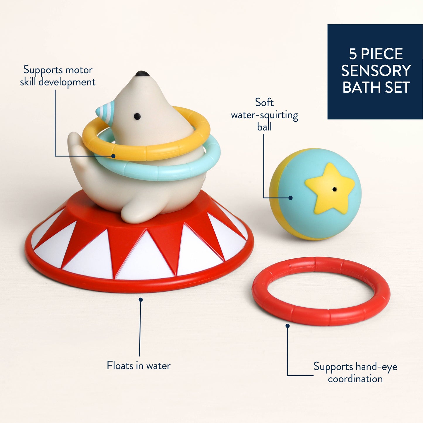 Itzy Ritzy - Itzy Ring Toss™ Circus