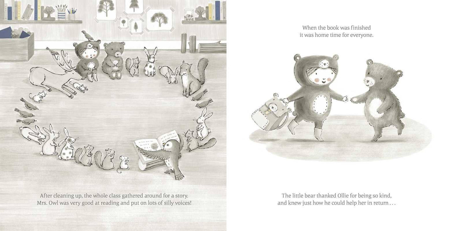 Simon & Schuster - Little Bear by Nicola Killen: Hardcover; 32 pages / English