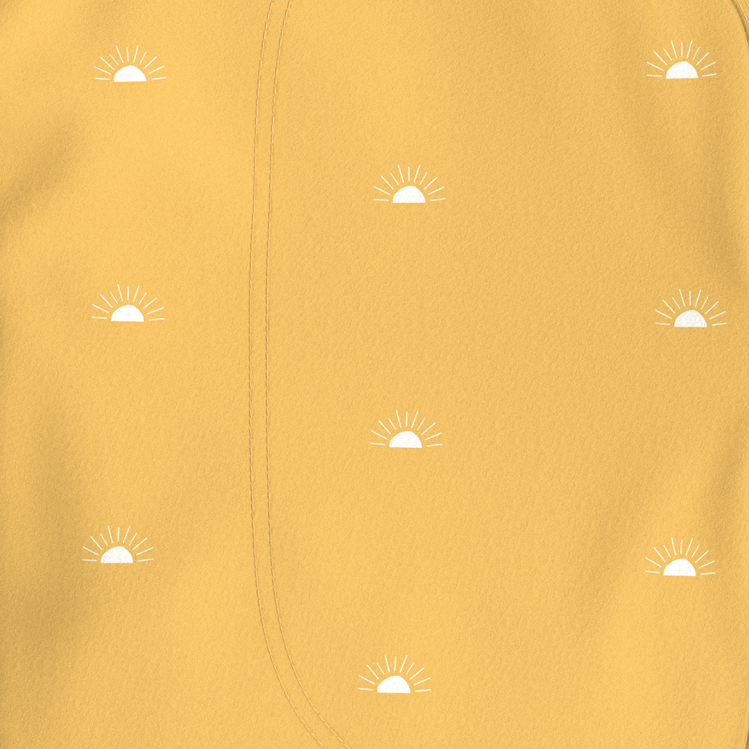 Bonsie Skin to Skin Babywear - Footie - Sunrise
