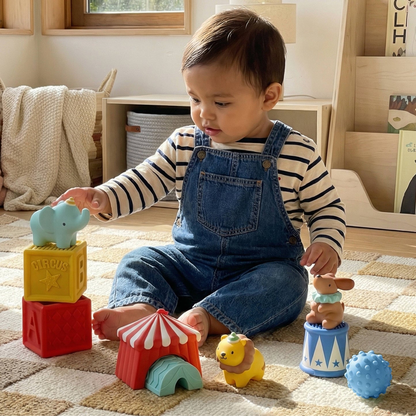 Itzy Ritzy - Itzy Blocks™ - Circus