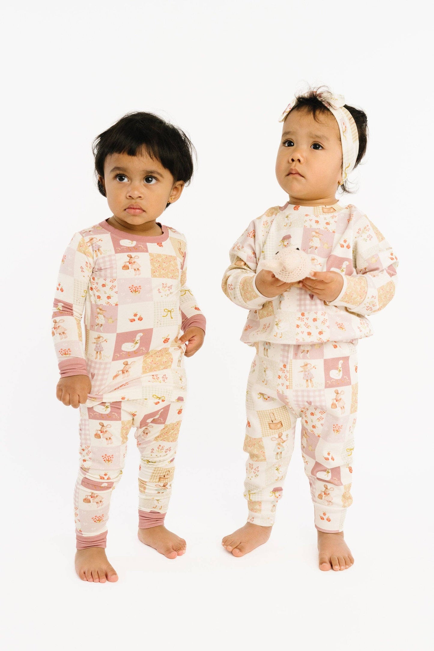 Little One Shop - Storybook Picnic Bamboo PJ Set