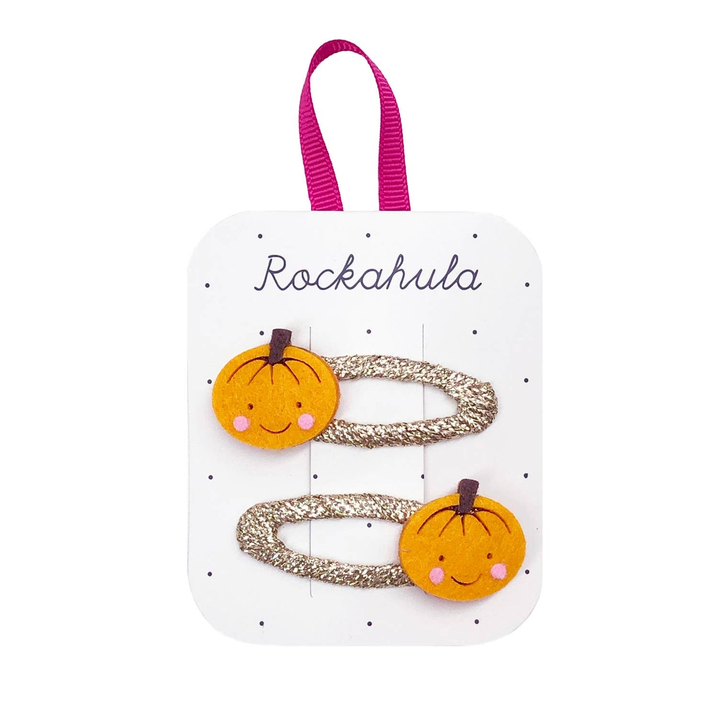 Rockahula Kids US - Little Pumpkin Clips