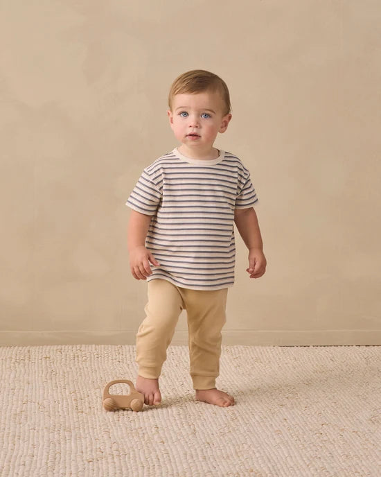 Quincy Mae - Drawstring Pant || Butterscotch