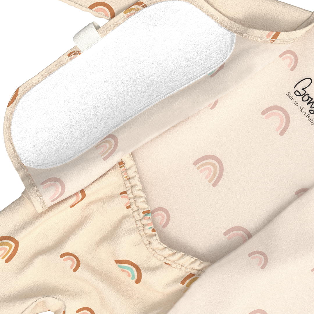 Bonsie Skin to Skin Babywear - Footie - Little Wishes