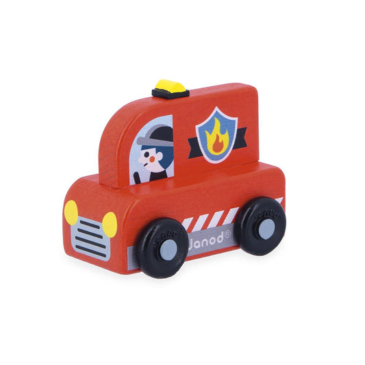 Janod - Crossroads City Fire Truck