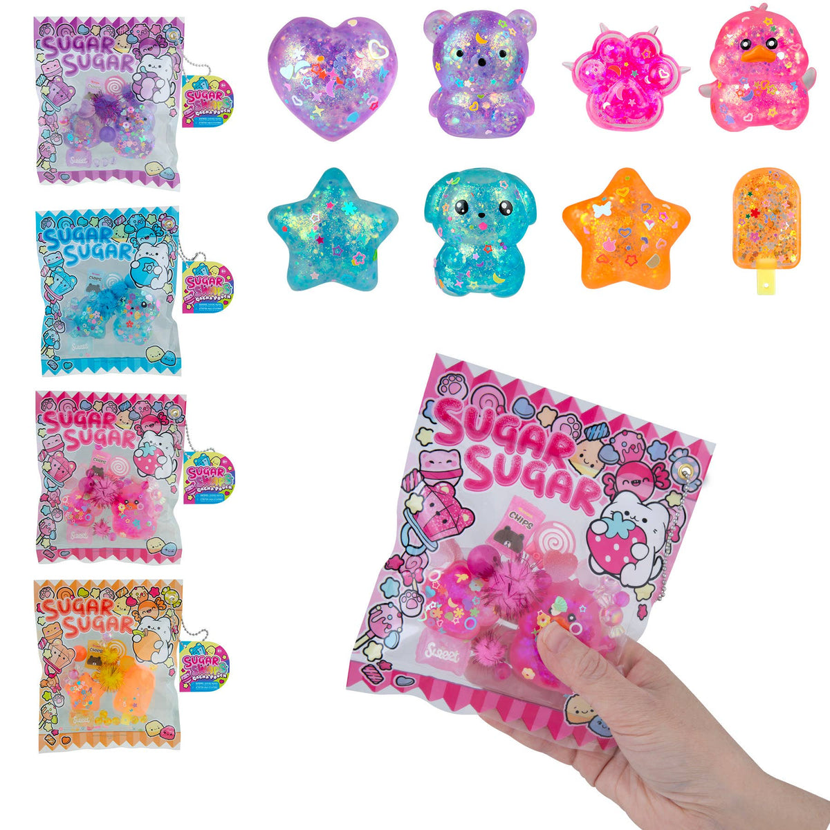Orb Toys - Sugar Swaps Gacha Pouch