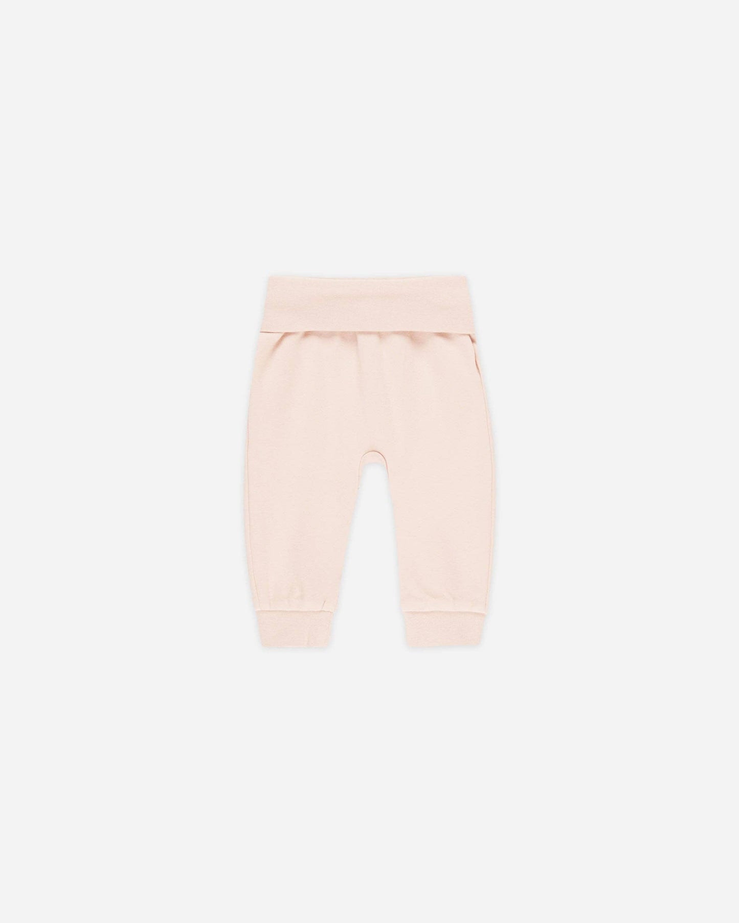 Quincy Mae - Organic Cotton Baby Pant || Petal