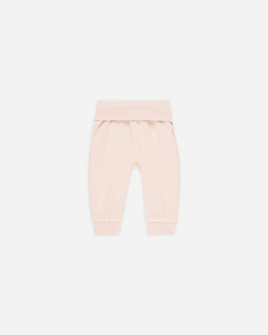 Quincy Mae - Organic Cotton Baby Pant || Petal