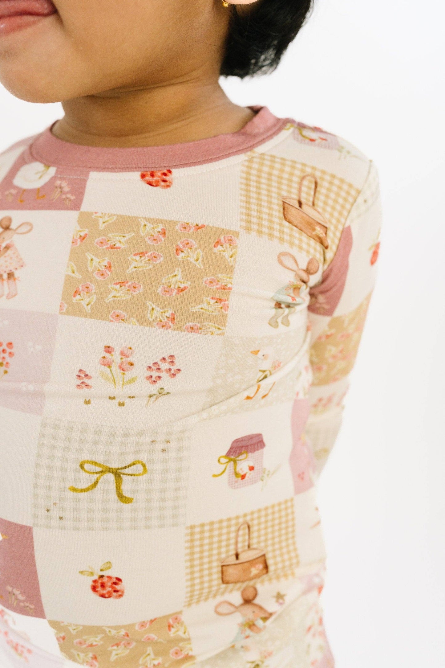 Little One Shop - Storybook Picnic Bamboo PJ Set