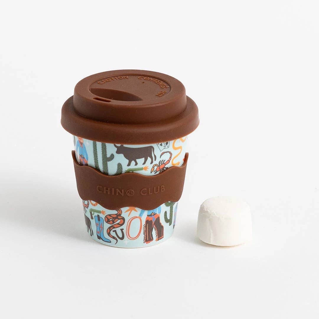 Chino Club U.S. - Cowboy Babychino Cup 4oz