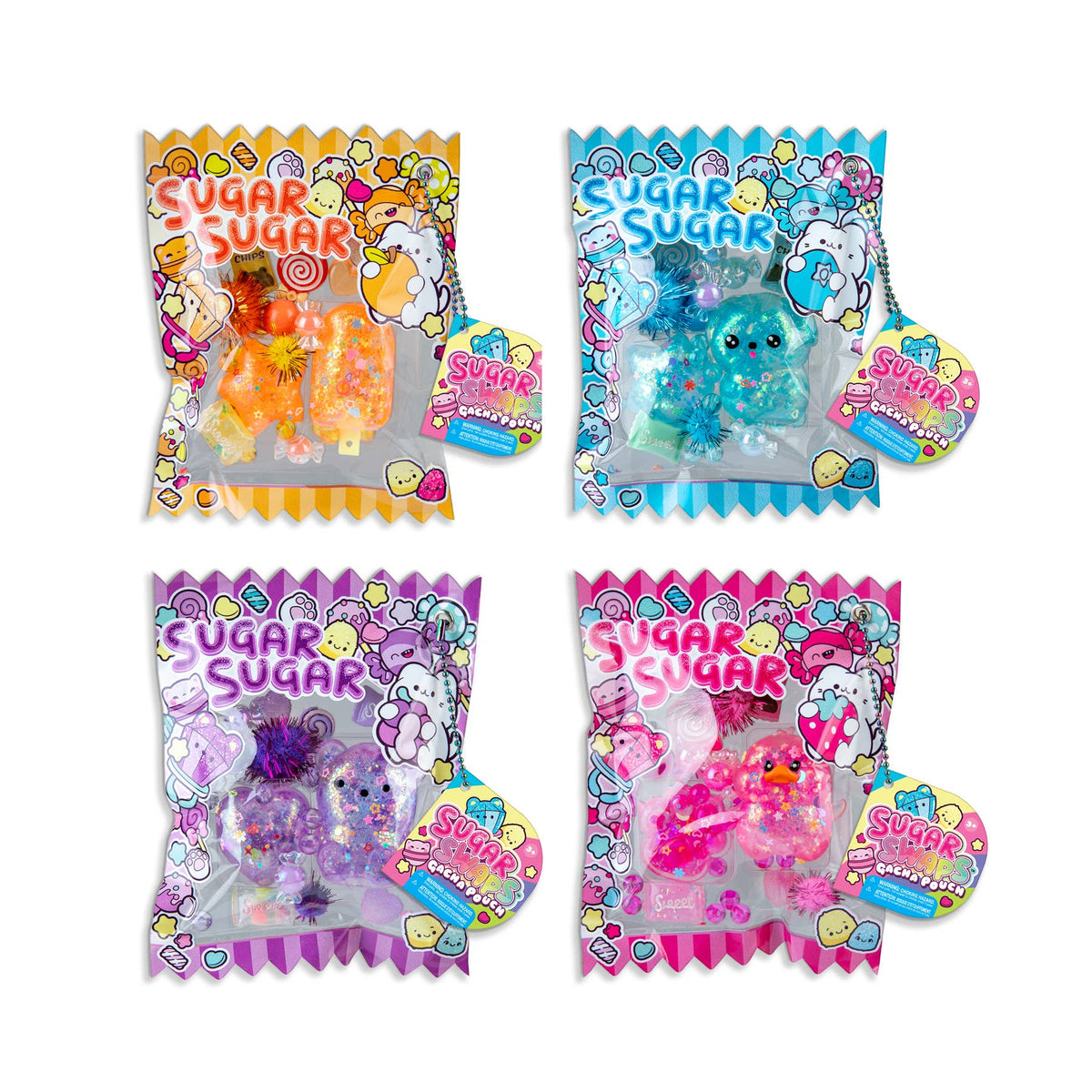 Orb Toys - Sugar Swaps Gacha Pouch