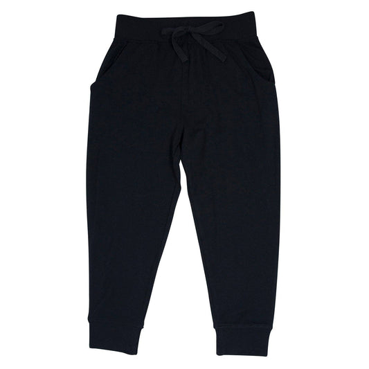 Sweet Bamboo - Slacker Pant - Blazing Black Jogger