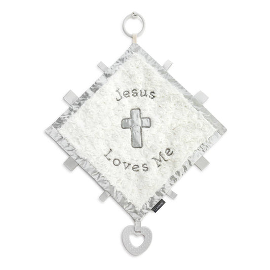 DEMDACO - Jesus Loves Me Activity Blankie