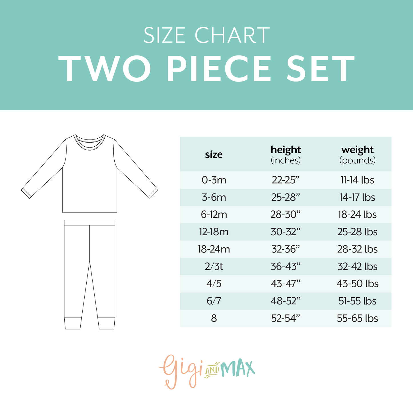 Gigi and Max - Frankie TWO PIECE Bamboo Checks PJ Set