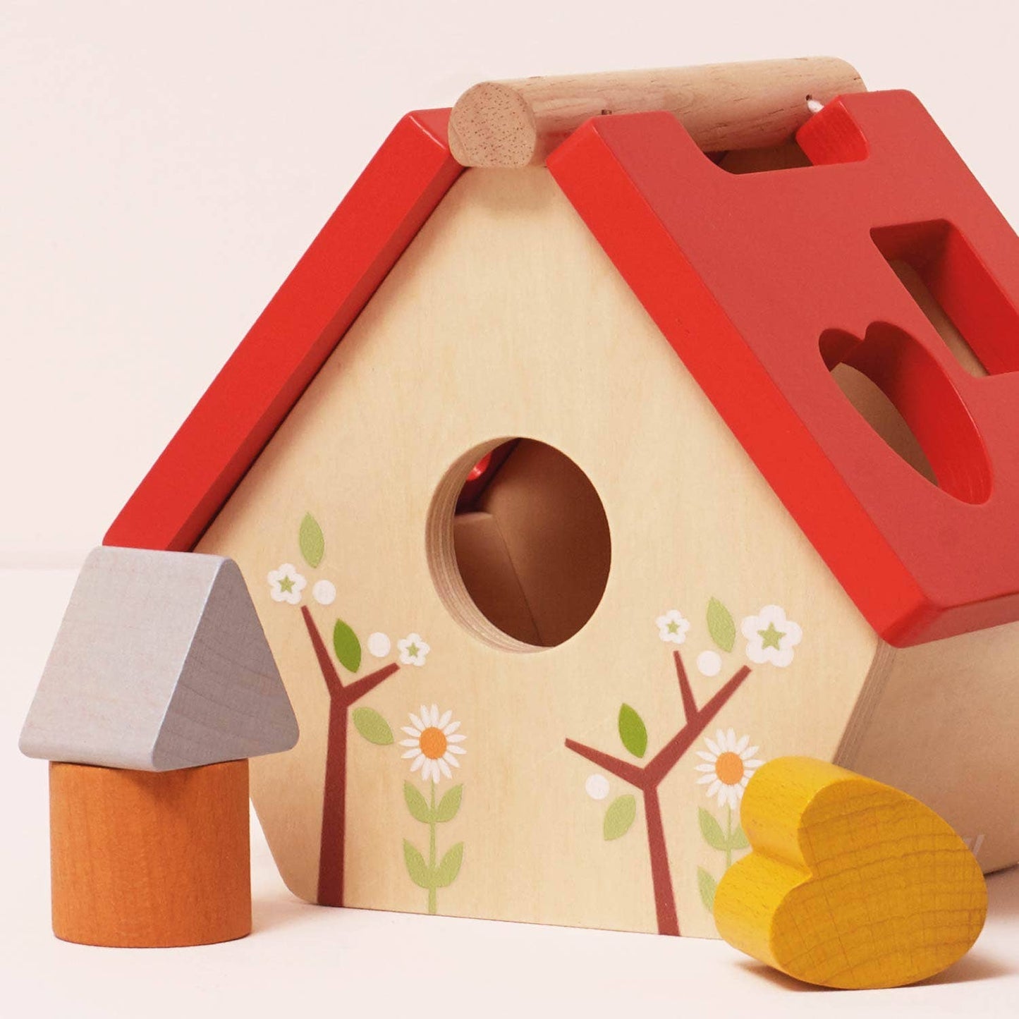 Le Toy Van, Inc. - Woodland Bird House Shape Sorter